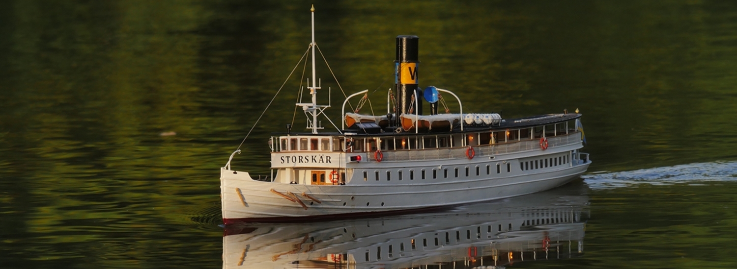 Pettersson-Boot - Rex Schiffsmodelle